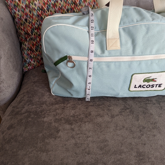 Large Lacoste Duffle Bag. - Picture 13 of 14